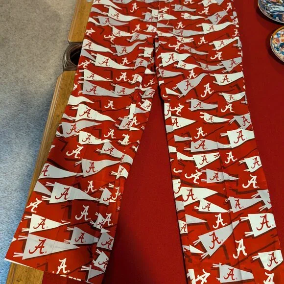 Loudmouth Alabama pants 38x30 NWT - Picture 2 of 4